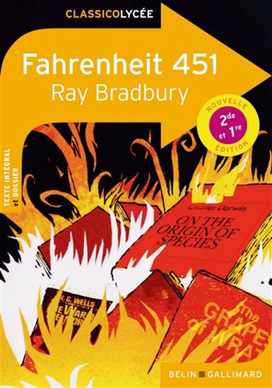 Fahrenheit 451 N. éd. - RAY BRADBURY