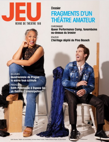 Jeu : revue de théâtre #188 Fragments d&#39;un théâtre amateur - COLLECTIF