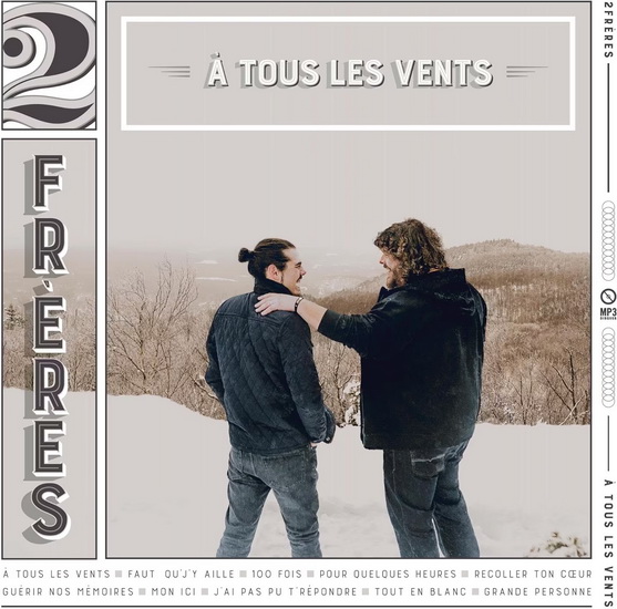 A Tous Les Vents (Vinyle) - 2FRÈRES