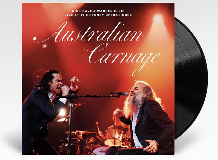 Australian Carnage - Live At The Sydney Opera House (Vinyle) - WARREN NICK  ELLIS CAVE