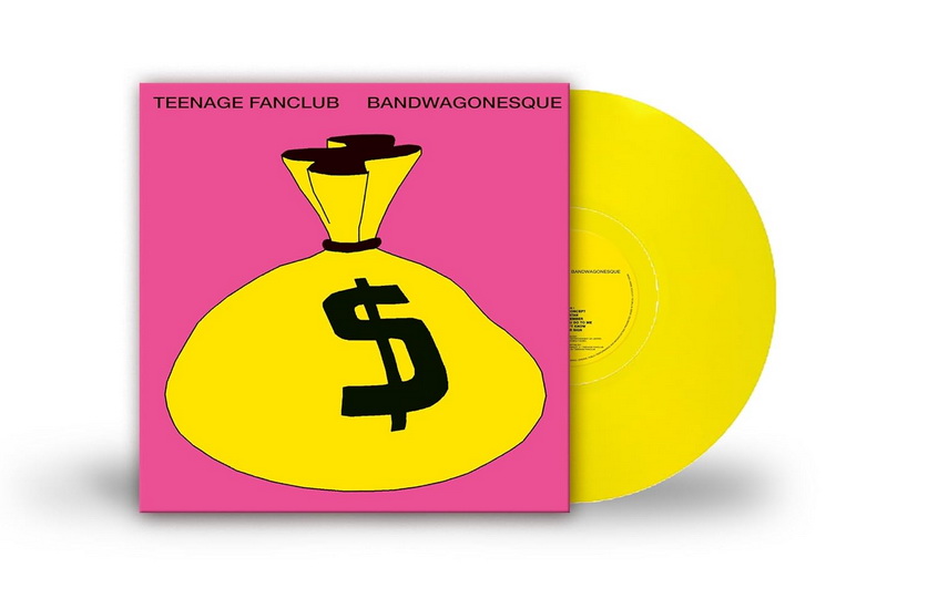 Bandwagonesque (Vinyle - Jaune Translucide) - TEENAGE FANCLUB