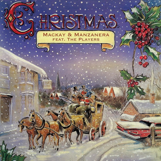 Christmas -Mackay & Manzanera Feat. The Players (Vinyle) - MACKAY & MANZANERA