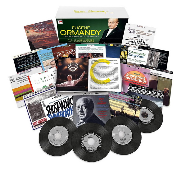 Eugene Ormandy And The Philadelphia Orchestra - The Columbia Stereo Collection (1958-1963 Releases) - COMPILATION CLASSIQUE