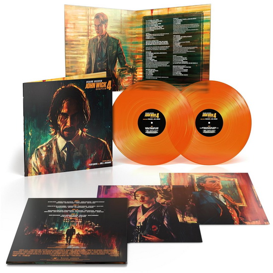 John Wick Chapter 4 (Original Score) (Vinyle) - JOEL J TYLER  RICHARD BATES