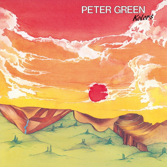 Kolors (Vinyle - Jaune Translucide) - PETER GREEN