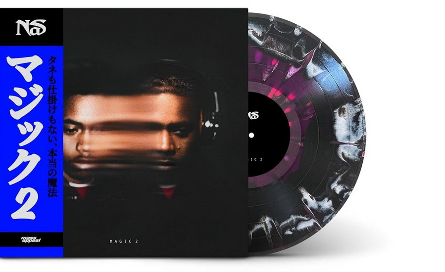 Magic 2 (Vinyle - Couleur) - NAS