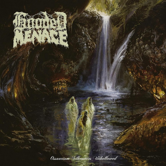 Ossuarium Silhouettes Unhallowed (Éd. Limitée) (Vinyle - Vert) - HOODED MENACE