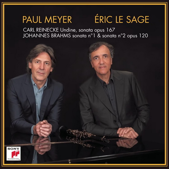 Reinecke & Brahms - JOHANNES CARL  BRAHMS REINECKE