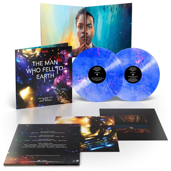 The Man Who Fell To Earth (Original Series Score) (Vinyle) - JEFF RUSSO