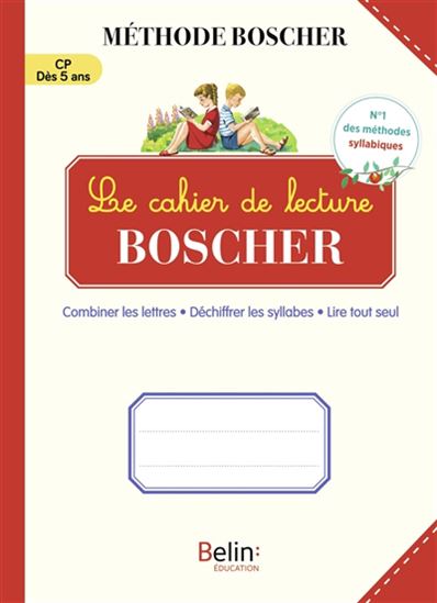 Cahier de lecture Boscher - GÉRARD SANSEY
