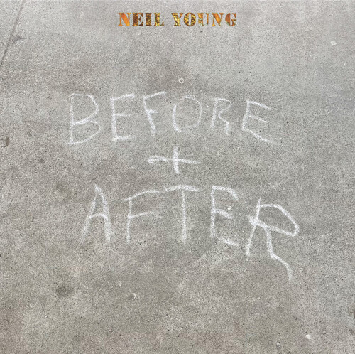 Before & After (2 Vinyles - Clair) - NEIL YOUNG