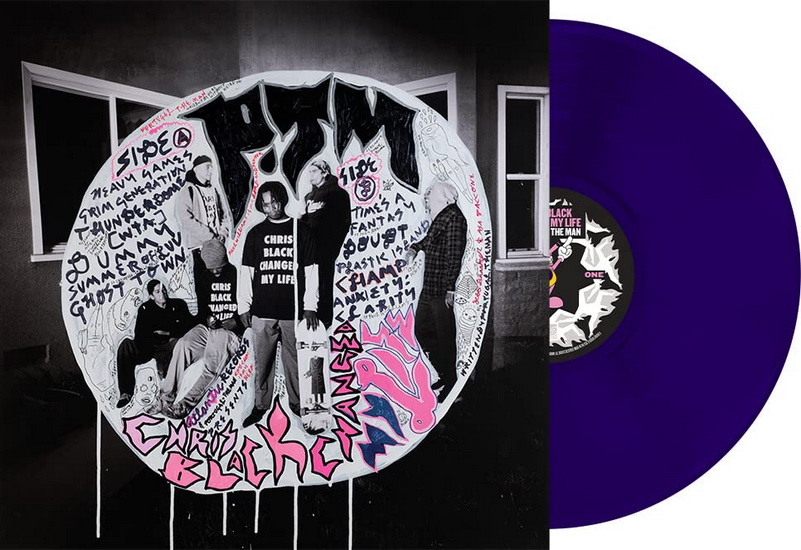 Chris Black Changed My Life (Vinyle - Mauve) - PORTUGAL. THE MAN