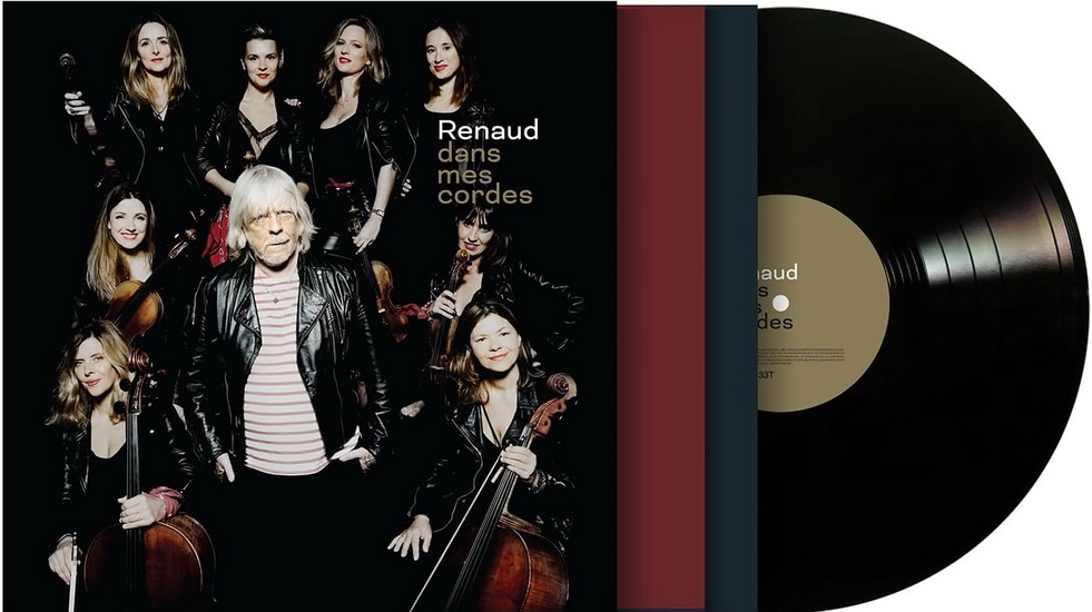 Dans Mes Cordes (2 Vinyles) - RENAUD