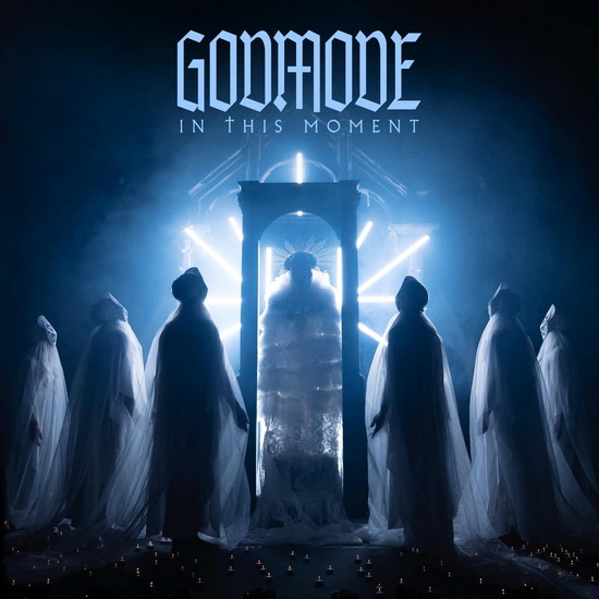 Godmode (Vinyle - Bleu Galaxie) - IN THIS MOMENT