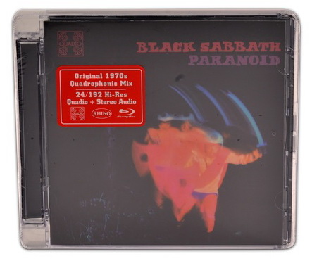 Paranoid (Blu-ray Audio) - BLACK SABBATH
