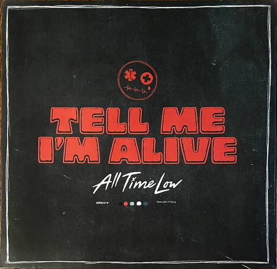 Tell Me I’m Alive (Vinyle) - ALL TIME LOW
