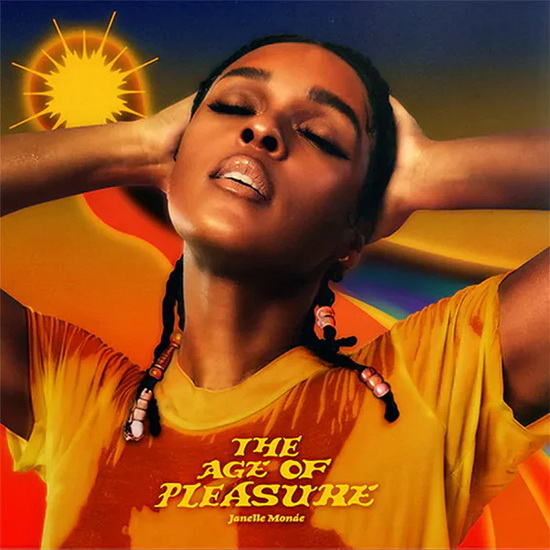 The Age Of Pleasure Coke Bottle Clear Vinyl (Vinyle) - JANELLE MONAE