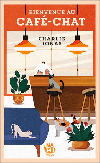 Bienvenue au café-chat - CHARLIE JONAS