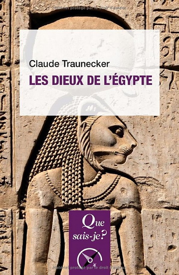Les Dieux de l&#39;Égypte 7e éd. - CLAUDE TRAUNECKER