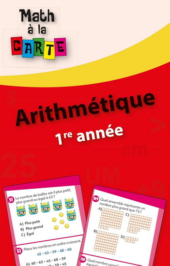 Arithmétique : 1re année - GENEVIÈVE LEFEBVRE-SIMARD