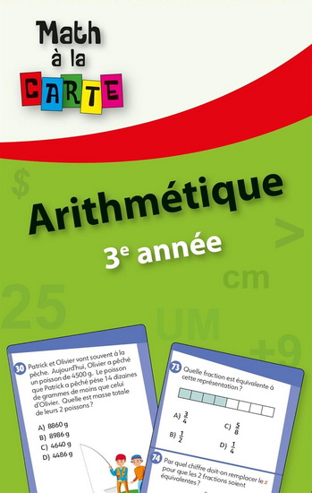 Arithmétique : 3e année - GENEVIÈVE LEFEBVRE SIMARD