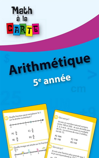 Arithmétique : 5e année - GENEVIÈVE LEFEBVRE-SIMARD