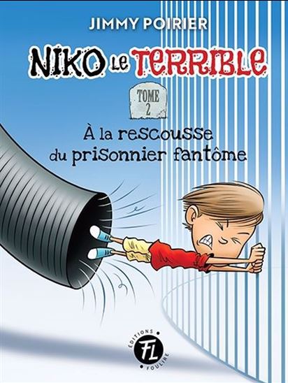 À la rescousse du prisonnier fantôme #02 - JIMMY POIRIER - JEAN MORIN