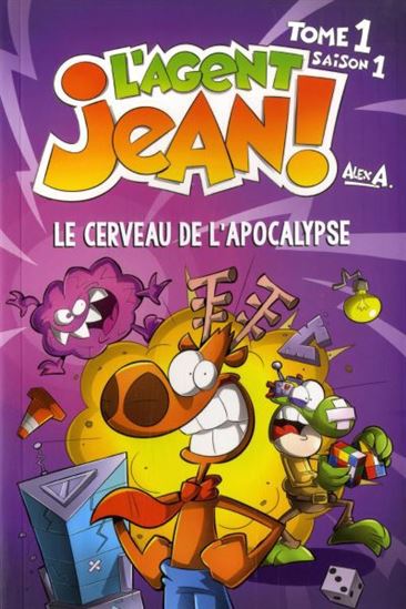 Le Cerveau de l&#39;apocalypse Saison 1 #01 N. éd. - ALEX A