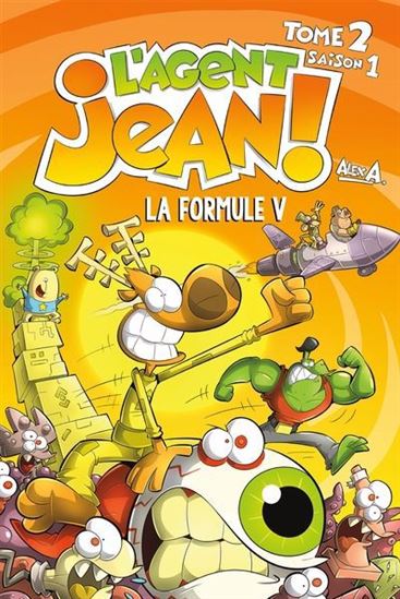 La Formule V Saison 1 #02 N. éd. - ALEX A