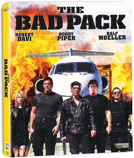 Bad Pack (Blu-ray) - BRENT HUFF