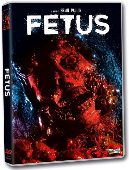 Fetus (DVD+CD) - BRIAN PAULIN