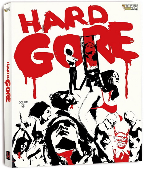 Hard Gore (Blu-ray) - MICHAEL HUGO