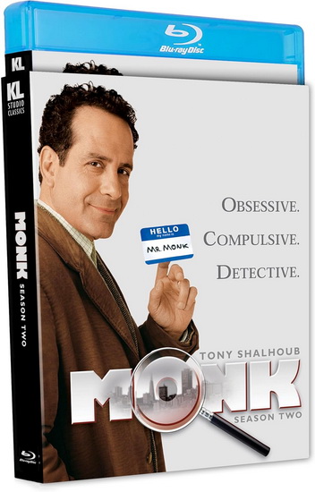 Monk: The Complete Second Season (Blu-ray) - ANDY BRECKMAN