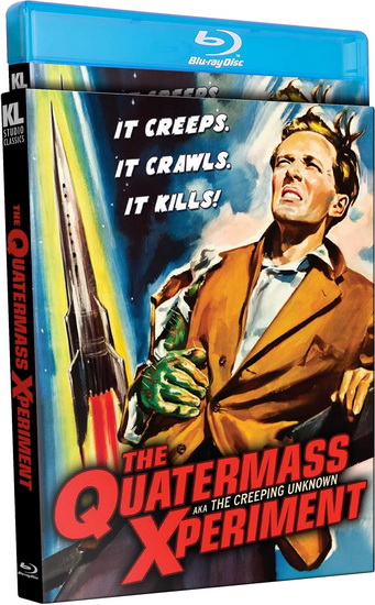 Quatermass Xperiment (Special Edition) (Blu-ray) - VAL GUEST