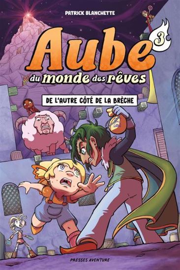 De l&#39;autre côté de la brèche #03 - PATRICK BLANCHETTE