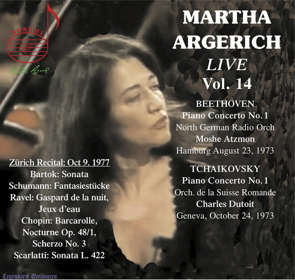 Martha Argerich Live, Vol. 14 (2 CD) - COMPILATION CLASSIQUE
