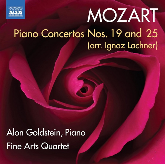 Mozart: Piano Concertos Nos. 19, K. 459 & 25, K.503 (arr. for piano, string quartet & double bass) - WOLFGANG AMADEUS MOZART
