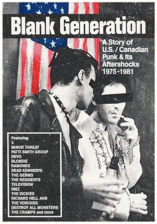 Blank Generation (5 CD): A Story of US & Canadian Punk 1975-1981 - COMPILATION