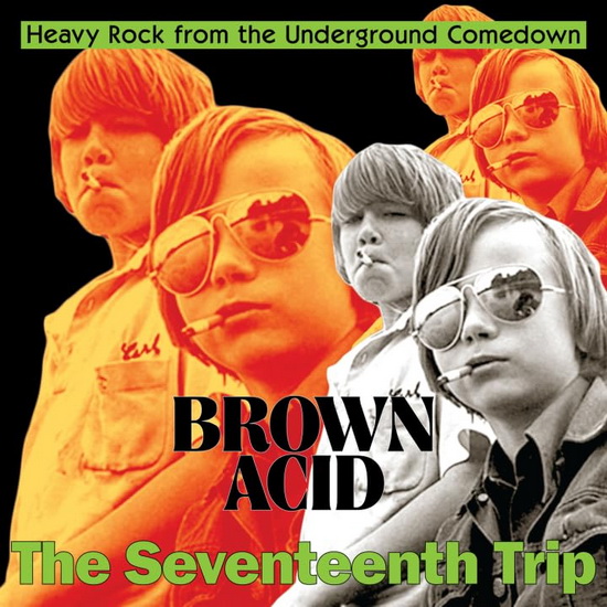 Brown Acid - The Seventeenth Trip - COMPILATION