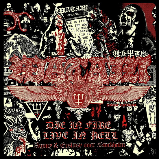 Die In Fire - Live In Hell - WATAIN