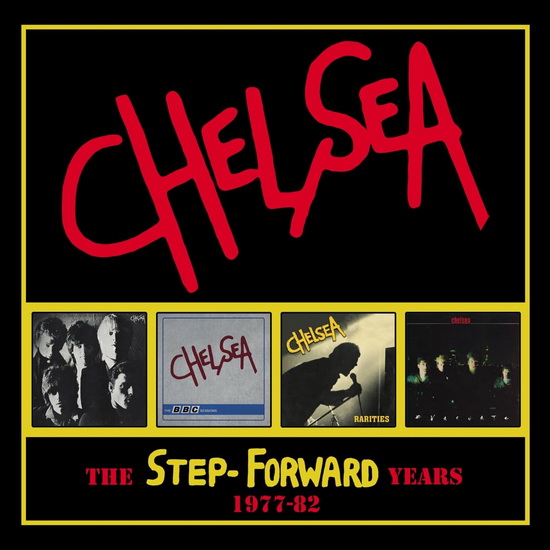 The Step Forward Years 1977-82 (4 CD) - CHELSEA