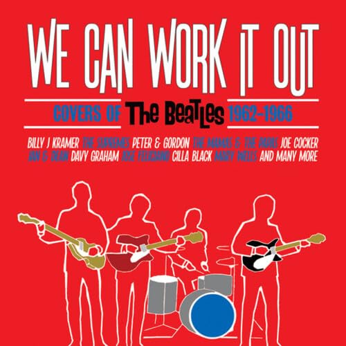 We Can Work It Out (3 CD): Covers Of The Beatles 1962-1966 - THE BEATLES