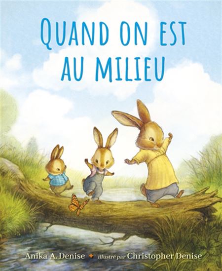 Quand on est au milieu - ANIKA A DENISE - CHRISTOPHER