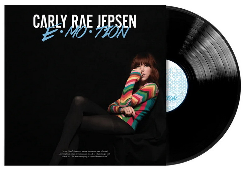 Emotion (Vinyle bleu)(Éd. Ltée.) - CARLY RAE JEPSEN