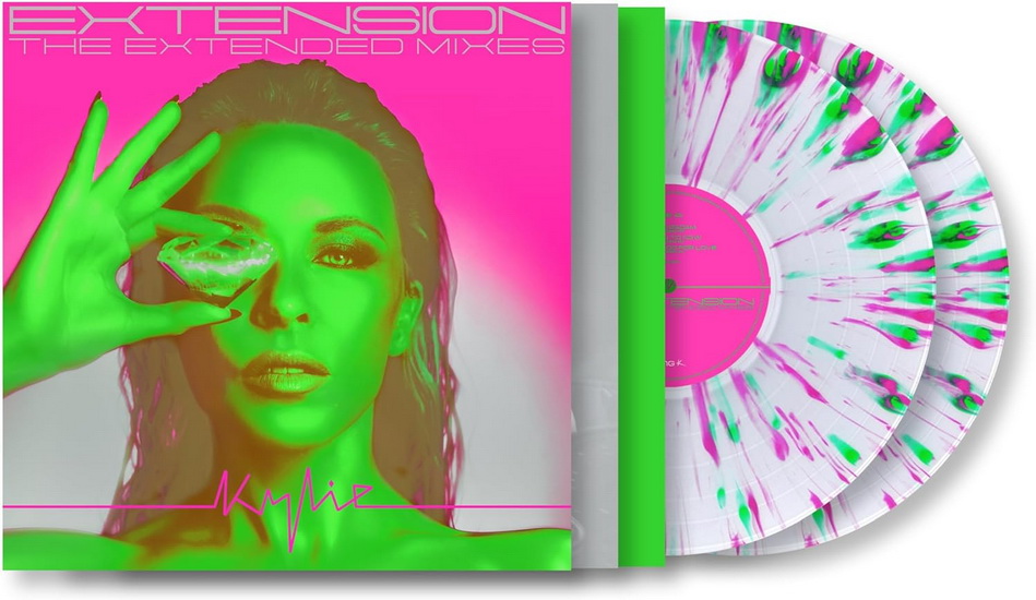 Extension (The Extended Mixes) (Éd. Limitée)(2 Vinyle) - KYLIE MINOGUE