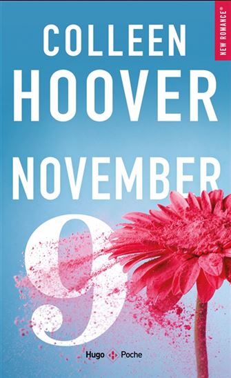 November 9 - COLLEEN HOOVER