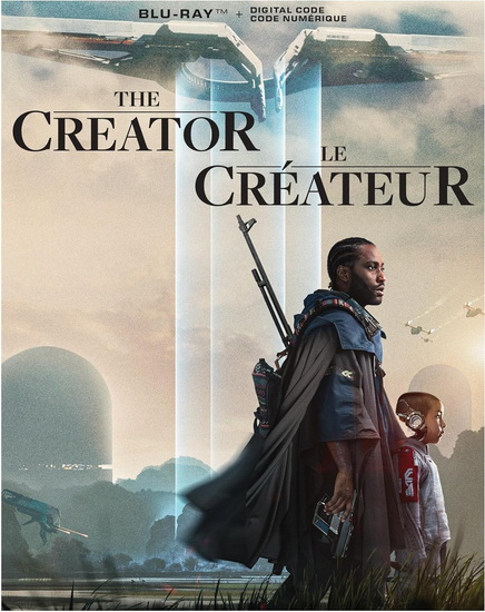 The Creator (Le Créateur) (Blu-ray) - GARETH EDWARDS