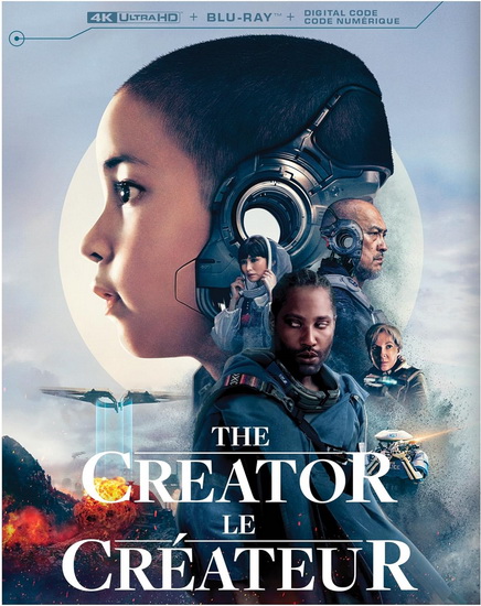 The Creator (Le Créateur) (4K+Blu-ray) - GARETH EDWARDS