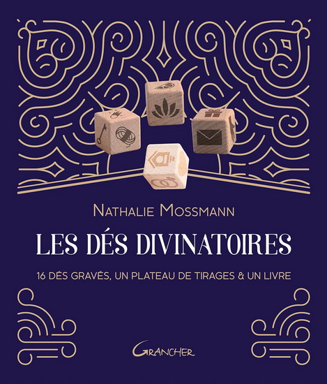 Les Dés divinatoires Cof. - NATHALIE MOSSMANN