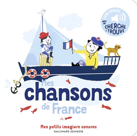 Mes chansons de France #02 N. éd. - CLÉMENCE PENICAUD